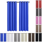 Cortina Alice 3,0 X 1,80 Para Sala/ Quarto Azul