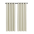 Cortina Alice 3,0 X 1,80 Para Sala/ Quarto Palha