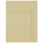 Cortina Alice 3,0 X 1,80 Para Sala/ Quarto Palha