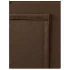 Cortina Alice Para Sala Quarto Cozinha 3,00x1,80m Tabaco