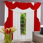 Cortina Ametista Para Varão Em Malha 3 00m X 2 60m Sala Quart