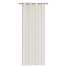 Cortina Amina Bege 1,40x2,80m 1 Folha Inspire