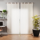 Cortina Amina Bege 1,40x2,80m 1 Folha Inspire