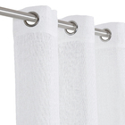 Cortina Amina Branca 1,40x2,80m 1 Folha Inspire