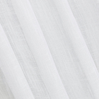 Cortina Amina Branca 1,40x2,80m 1 Folha Inspire