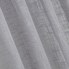 Cortina Amina Cinza 1,40x2,80m 1 Folha Inspire