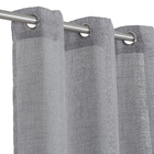 Cortina Amina Cinza 1,40x2,80m 1 Folha Inspire