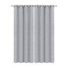 CORTINA ARES 100% BLACKOUT TECIDO 2,60X2,30 LEROY 0003 CINZA