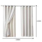 Cortina Aretha Ibe 2,30x2,60m Branyl