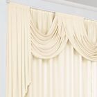 Cortina Atalanta 4 Metros X 2,80 Metros Altura Tecido Malha E