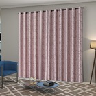 Cortina Atena 3m X 2 80m Jacquard Semi Blackout Estampado - R