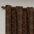 Cortina Atena 3m X 2 80m Jacquard Semi Blackout Estampado - T