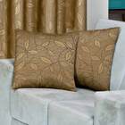 Cortina Atena 4m X 2 80m Semi Blackout + Capas De  Almofadas