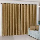 Cortina Atena 4m X 2 80m Semi Blackout + Capas De  Almofadas