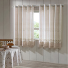 Cortina Athenas Estampado Com Ilhos Mod. Olga 2,00mx1,20m  Es