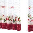 Cortina Athenas Estampado Com Ilhos Mod. Olga 2,00mx1,20m  Io