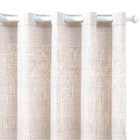 Cortina Athenas Estampado Com Ilhos Mod. Olga 2,00mx1,50m  Es