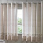 Cortina Athenas Estampado Com Ilhos Mod. Olga 2,00mx1,50m  Es