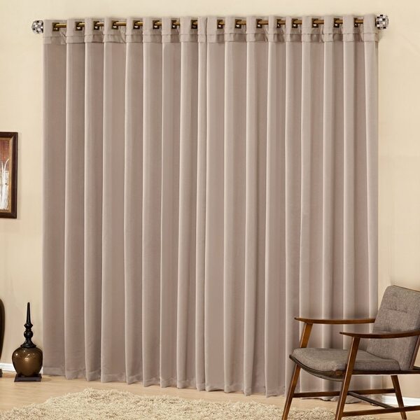 Cortina Austria Semi Blackout 2 00m X 1 70m - Avelã