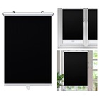 Cortina Automatica Retratil Isolamento Termico Blackout 58x125