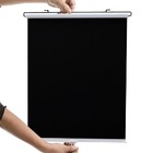 Cortina Automatica Retratil Isolamento Termico Blackout 58x125