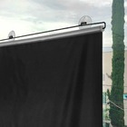 Cortina Automatica Retratil Isolamento Termico Blackout 58x125