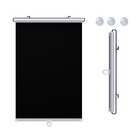 Cortina Automatica Retratil Isolamento Termico Blackout 58x125