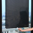 Cortina Automatica Retratil Isolamento Termico Preto 50x125