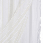 Cortina Ayla Ilhós Linho Cru 2,6x5,50m 2 Folhas Belchior