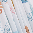 Cortina Baleia Infantil Colorida 2,80x1,80m 2 Folhas Belchior