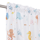 Cortina Baleia Infantil Colorida 2,80x1,80m 2 Folhas Belchior