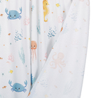 Cortina Baleia Infantil Colorida 2,80x1,80m 2 Folhas Belchior