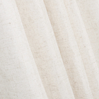 Cortina Bali Bege 2,80x2,30m 2 Folhas Inspire