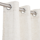 Cortina Bali Bege 2,80x2,30m 2 Folhas Inspire