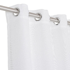 Cortina Bali Bege 4,00x2,50m 2 Folhas Inspire