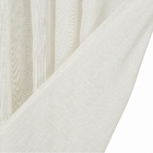 Cortina Bali Prega Bege 2,80x2,30m 2 Folhas Inspire