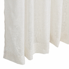 Cortina Bali Prega Bege 4,00x2,50m 2 Folhas Inspire