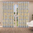 Cortina Bali Sarja Patchwork 3 00m X 1 70m Para Sala Quarto V