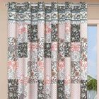 Cortina Bali Sarja Patchwork 3 00m X 1 70m Para Sala Quarto V