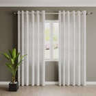 Cortina Bali Voil e Forro Marfim 2,80x2,30m Inspire