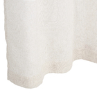 Cortina Bali Voil Ilhós Linho Bege 2,6x4m 2 Folhas Belchior