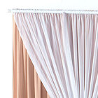 Cortina Barcelona Avelã Clássica Lisa 3m X 2,80m De Altura Id