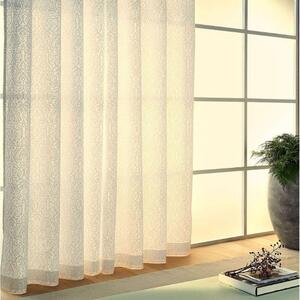 Cortina Basic Estampada Branca 280x180 Sarah-santista | Leroy Merlin