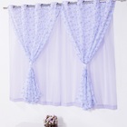 Cortina Bella 2 Metros Lilás [f101]