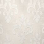 Cortina Bella Janela Duplex Charlotte Iris Marfim - 4 20x2 50