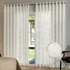 Cortina Bella Janela Duplex Charlotte Iris Marfim - 4 20x2 50
