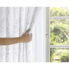 Cortina Bella Janela Duplex Valência 4,20 X 2,50m Branca