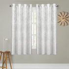 Cortina Bella Quarto Sala Corta Luz 1,70mx2,80m Jacquard Bran