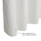 Cortina Beta Blackout 3,80x2,50m Linho