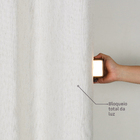 Cortina Beta Blackout 3,80x2,50m Linho